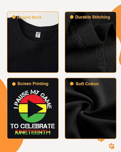 قميص Juneteenth لطفلي الأولاد الفتيات القمصان يوم الحرية 1865 TEE TEE in Saudi Arabia