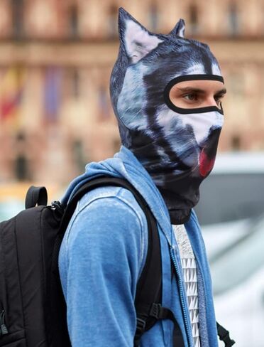 2PACK Cat Ski Mask 3D Cat Sheisty Balaclava with Ears Perfect for Skiing & Biking Music Festivals Parties in Saudi Arabia
