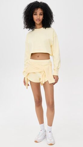 LIGHT RAY001 Terry Shorts by good american in Saudi Arabia