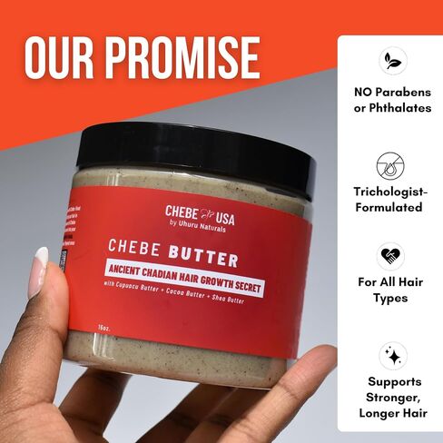 Uhuru Naturals Chebe Butter - A Whipped Butter With Authentic Chebe For Those That Are Not Able To Use Chebe The Traditional Way (16) in Saudi Arabia