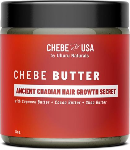 Uhuru Naturals Chebe Butter - A Whipped Butter With Authentic Chebe For Those That Are Not Able To Use Chebe The Traditional Way (16) in Saudi Arabia