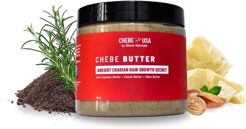 Uhuru Naturals Chebe Butter - A Whipped Butter With Authentic Chebe For Those That Are Not Able To Use Chebe The Traditional Way (16) in Saudi Arabia