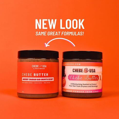 Uhuru Naturals Chebe Butter - A Whipped Butter With Authentic Chebe For Those That Are Not Able To Use Chebe The Traditional Way (16) in Saudi Arabia
