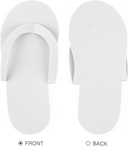 Geyoga 240 Pairs Disposable Pedicure Slippers Foam Disposable Slippers Spa Pedicure Sandals Multi Color Pedicure Flip Flops Pedicure Shoes for Women Girls Salon Nail Spa Pedicure in Saudi Arabia