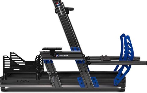 Next Level Racing F-GT Elite Formula and GT Aluminum Profile Simulator Cockpit iRacing Edition (NLR-E012) - PC in Saudi Arabia