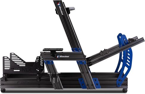 Next Level Racing F-GT Elite Formula and GT Aluminum Profile Simulator Cockpit iRacing Edition (NLR-E012) - PC in Saudi Arabia