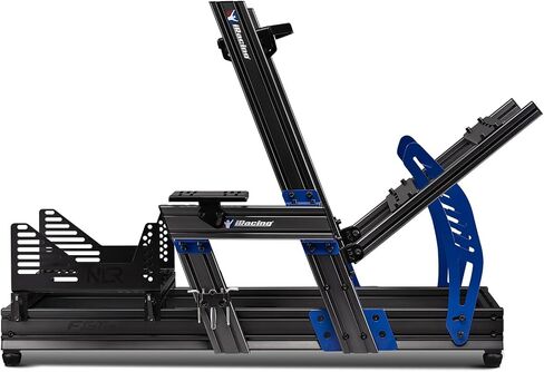 Next Level Racing F-GT Elite Formula and GT Aluminum Profile Simulator Cockpit iRacing Edition (NLR-E012) - PC in Saudi Arabia