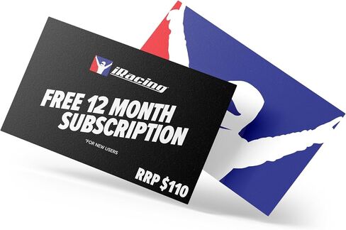 Next Level Racing F-GT Elite Formula and GT Aluminum Profile Simulator Cockpit iRacing Edition (NLR-E012) - PC in Saudi Arabia