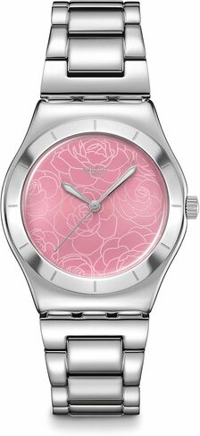 Swatch Unisex Dress Watch Stainless Steel Quartz in Saudi Arabia