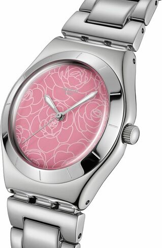 Swatch Unisex Dress Watch Stainless Steel Quartz in Saudi Arabia