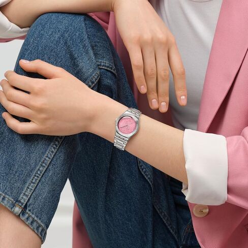 Swatch Unisex Dress Watch Stainless Steel Quartz in Saudi Arabia