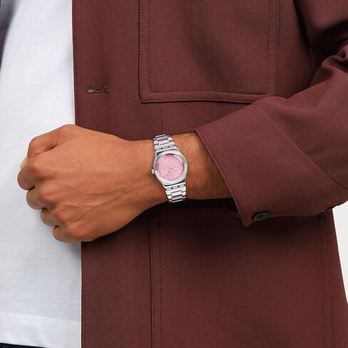 Swatch Unisex Dress Watch Stainless Steel Quartz in Saudi Arabia