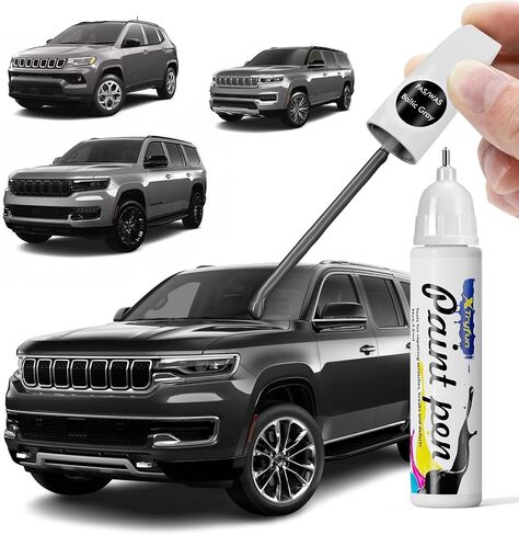 PDS/LDS Anvil Touch Up Paint Compatible with Jeep, DIY Car Paint Scratch Repair, Automotive Paints, Quick & Easy Fix Scratch Repair for Wrangler/Gladiator/Renegade in Saudi Arabia