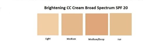 كريم ProBeautyCo لتفتيح اللون وتصحيح CC بتغطية متوسطة بعامل حماية من الشمس SPF 20 - 4 في 1 - مرطب كريم أساس واقٍ من الشمس ومضاد للشيخوخة (خفيف) in Saudi Arabia
