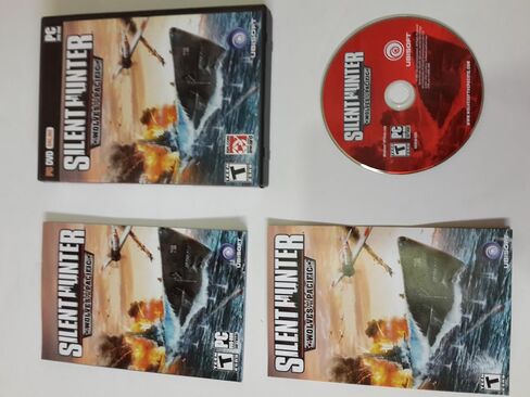 Silent Hunter: Wolves of the Pacific - PC in Saudi Arabia