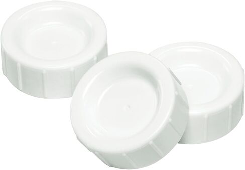 Dr. Brown’s Natural Flow® Storage/Travel Caps, Narrow 3 Count (Pack of 1) in Saudi Arabia