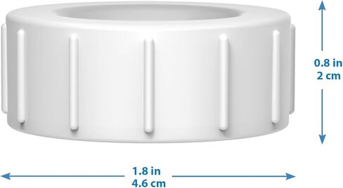 Dr. Brown’s Natural Flow® Storage/Travel Caps, Narrow 3 Count (Pack of 1) in Saudi Arabia