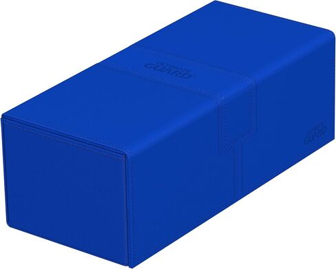 Ultimate Guard Twin Flip'n'Tray 266+ Blue Monocolor in Saudi Arabia