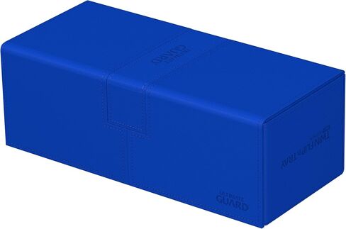 Ultimate Guard Twin Flip'n'Tray 266+ Blue Monocolor in Saudi Arabia