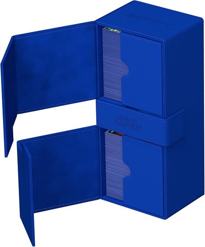 Ultimate Guard Twin Flip'n'Tray 266+ Blue Monocolor in Saudi Arabia