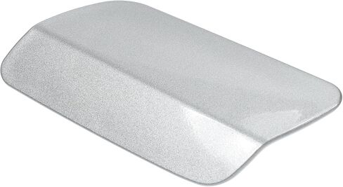Front Left Side Bumper Headlight Washer Nozzle Cover Cap No.51117282911 Bumper Trim Nozzle Cover for BMW 640i 2012-2015 Silver Tone in Saudi Arabia