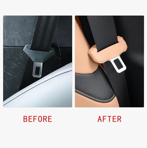 فن التنين المتوافق مع لكزس es rx nx ux gx ct car car cover cover cover cover cover cloving cloving cloy clovin cloved cloy cloved clovate clost ، واقي حزام الجلود المقاوم للخدش ، والملحقات الداخلية للسيارة (أسود) in Kuwait