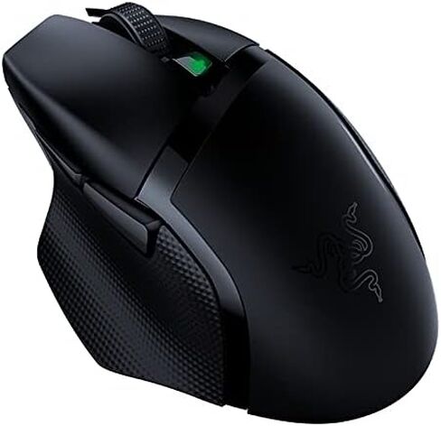 Razer Basilisk V2 - FPS Gaming Mouse (Gaming Mouse with New 20,000 DPI Focus + Optical Sensor, 5G, Removable Dpi Switch and Customizable Scroll Wheel, RGB Chroma and USB) Black in Saudi Arabia
