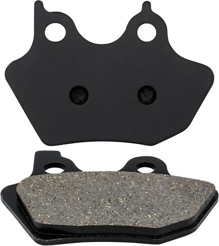 Front and Rear Brake Pads for Harley Davidson FLHRI FLHR Road King/Heritage Softail 2000-2007/ Electra Glide/Fat Boy/Dyna Wide Glide Low Rider/Night Train/Sportster XLH883 XL1200 in Saudi Arabia