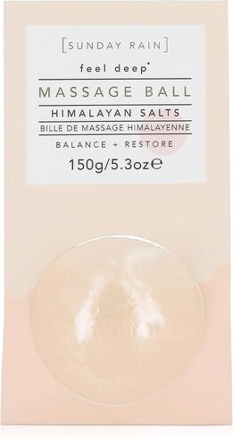 Sunday Rain Himalayan Sea Salt Hot/Cold Massage Ball in Saudi Arabia