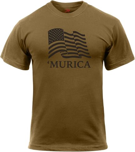 Rothco 'Murica US Flag T-Shirt in Saudi Arabia