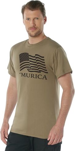Rothco 'Murica US Flag T-Shirt in Saudi Arabia