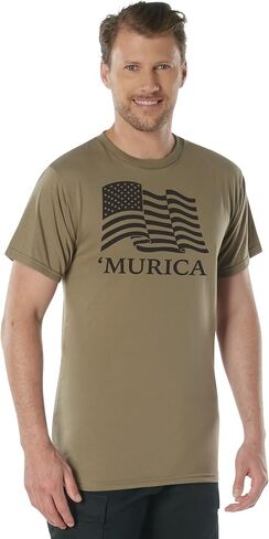 Rothco 'Murica US Flag T-Shirt in Saudi Arabia