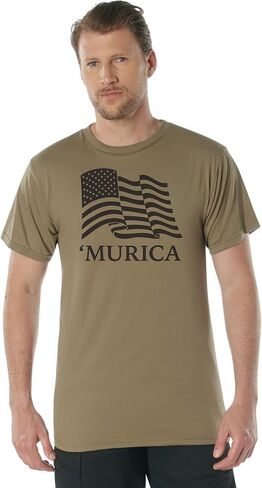 Rothco 'Murica US Flag T-Shirt in Saudi Arabia