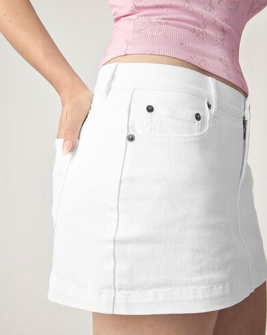 florence by mills Women's Micro Mini Denim Skirt in Kuwait