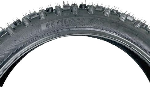 14" Front 2.50-14 60/100-14 Tire+Inner Tube PIT Dirt Bike CRF70 PW80 TTR90 KLX110 kx65 in Saudi Arabia