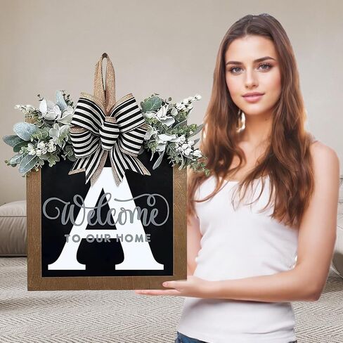 ultra كبير 14 '' اسم العائلة على مدار السنة على مدار العام مع 26 حرفًا أوليًا. in Kuwait