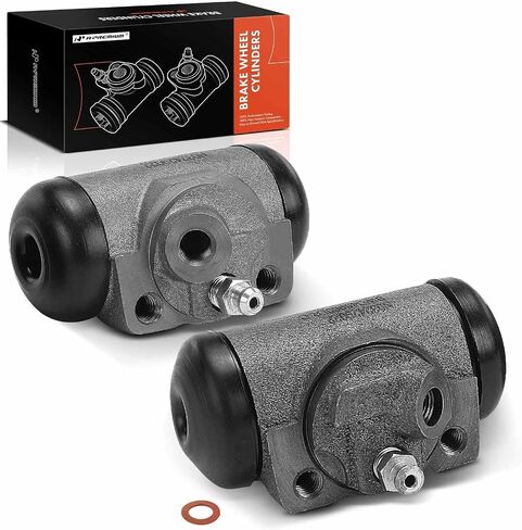 A-Premium Front Side Drum Brake Wheel Cylinder Compatible with Select AMC Models - Ambassador 1965-1974, American 1967-1968, AMX 1968-1970, Classic, Gremlin, Hornet, Javelin, Marlin, Matador, Rebel in Saudi Arabia