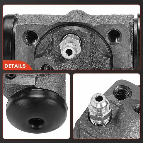 A-Premium Front Side Drum Brake Wheel Cylinder Compatible with Select AMC Models - Ambassador 1965-1974, American 1967-1968, AMX 1968-1970, Classic, Gremlin, Hornet, Javelin, Marlin, Matador, Rebel in Saudi Arabia