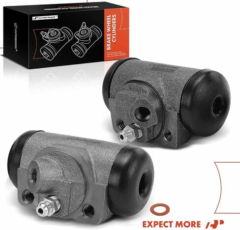 A-Premium Front Side Drum Brake Wheel Cylinder Compatible with Select AMC Models - Ambassador 1965-1974, American 1967-1968, AMX 1968-1970, Classic, Gremlin, Hornet, Javelin, Marlin, Matador, Rebel in Saudi Arabia