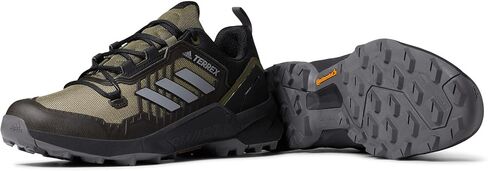 adidas Men's GY5076 Terrex Swift R3 Hiking Shoe, Focus Olive/Grey Three/Core Black - 10 M US in Saudi Arabia