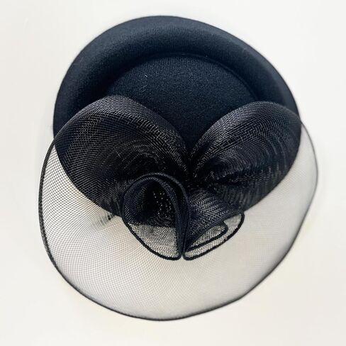 20s 50s Elegant Fascinator Hats Derby Hats Women Tea Party Bridal Wedding Halloween Church Cocktail in Saudi Arabia