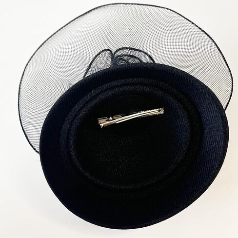 20s 50s Elegant Fascinator Hats Derby Hats Women Tea Party Bridal Wedding Halloween Church Cocktail in Saudi Arabia