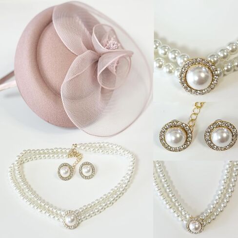 20s 50s Elegant Fascinator Hats Derby Hats Women Tea Party Bridal Wedding Halloween Church Cocktail in Saudi Arabia