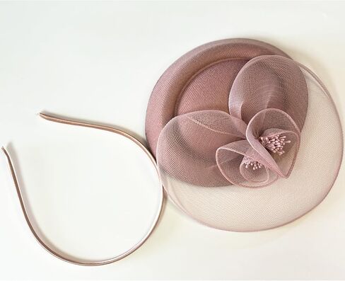 20s 50s Elegant Fascinator Hats Derby Hats Women Tea Party Bridal Wedding Halloween Church Cocktail in Saudi Arabia