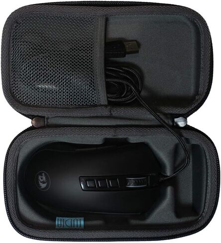 TUDIA Hard Travel EVA Shock Absorption Carrying Storage Case for Razer Kraken 7.1 V2 Wireless Gaming Headset Mac PC Game Headphone Microphone [CASE ONLY, Device NOT Included] in Kuwait