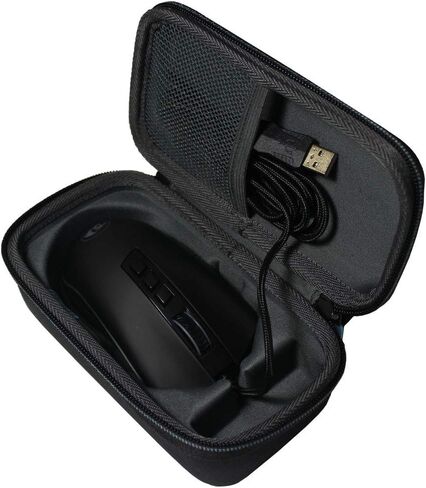 TUDIA Hard Travel EVA Shock Absorption Carrying Storage Case for Razer Kraken 7.1 V2 Wireless Gaming Headset Mac PC Game Headphone Microphone [CASE ONLY, Device NOT Included] in Kuwait