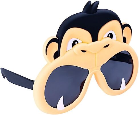 Sun-Staches Animal Dress Up | Sunglasses for Kids | Animal Costume Accessory | UV 400 | One Size Fits Most Kids in Saudi Arabia