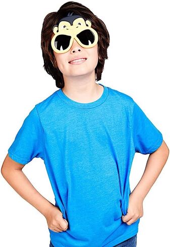 Sun-Staches Animal Dress Up | Sunglasses for Kids | Animal Costume Accessory | UV 400 | One Size Fits Most Kids in Saudi Arabia