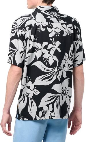 Quiksilver Men's Big Island Button Up Woven Top in Saudi Arabia