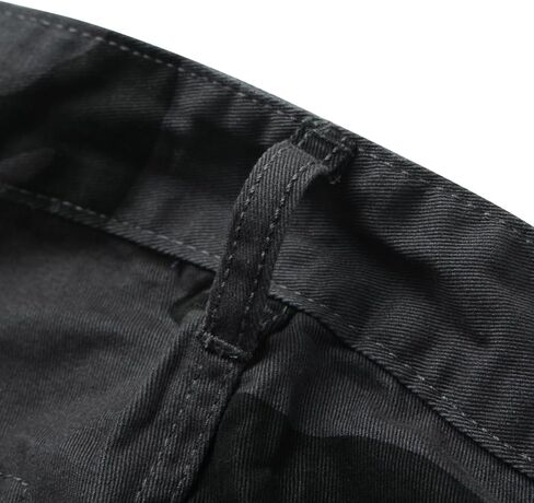 Men's Cargo Pants Cotton Ripstop Outdoor Casual Hiking Work Pants with Multi Pockets(No Belt) in Kuwait